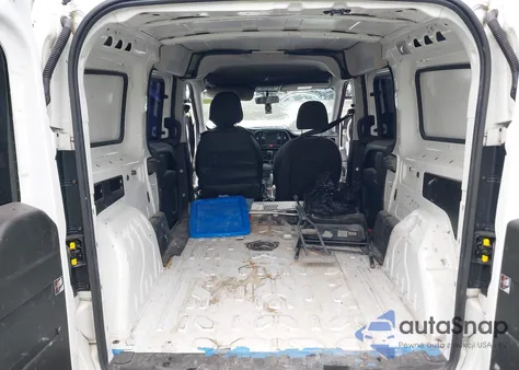 2017 Ram Promaster City Tradesman Slt из США, поврежденный, VIN ZFBERFBB7H6D44341